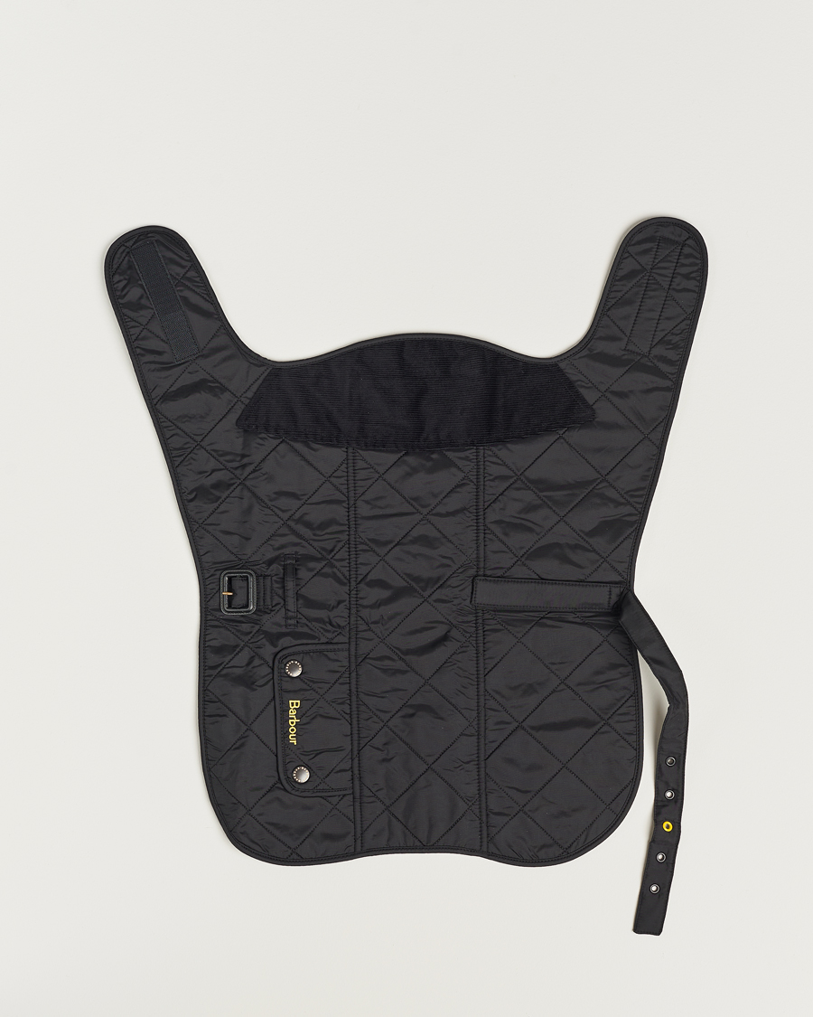 Barbour International Polar Dog Coat Black