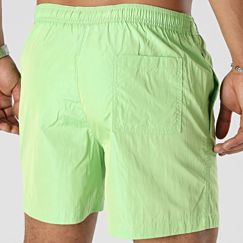 Short De Bain Medium Drawstring 0819 Vert Clair