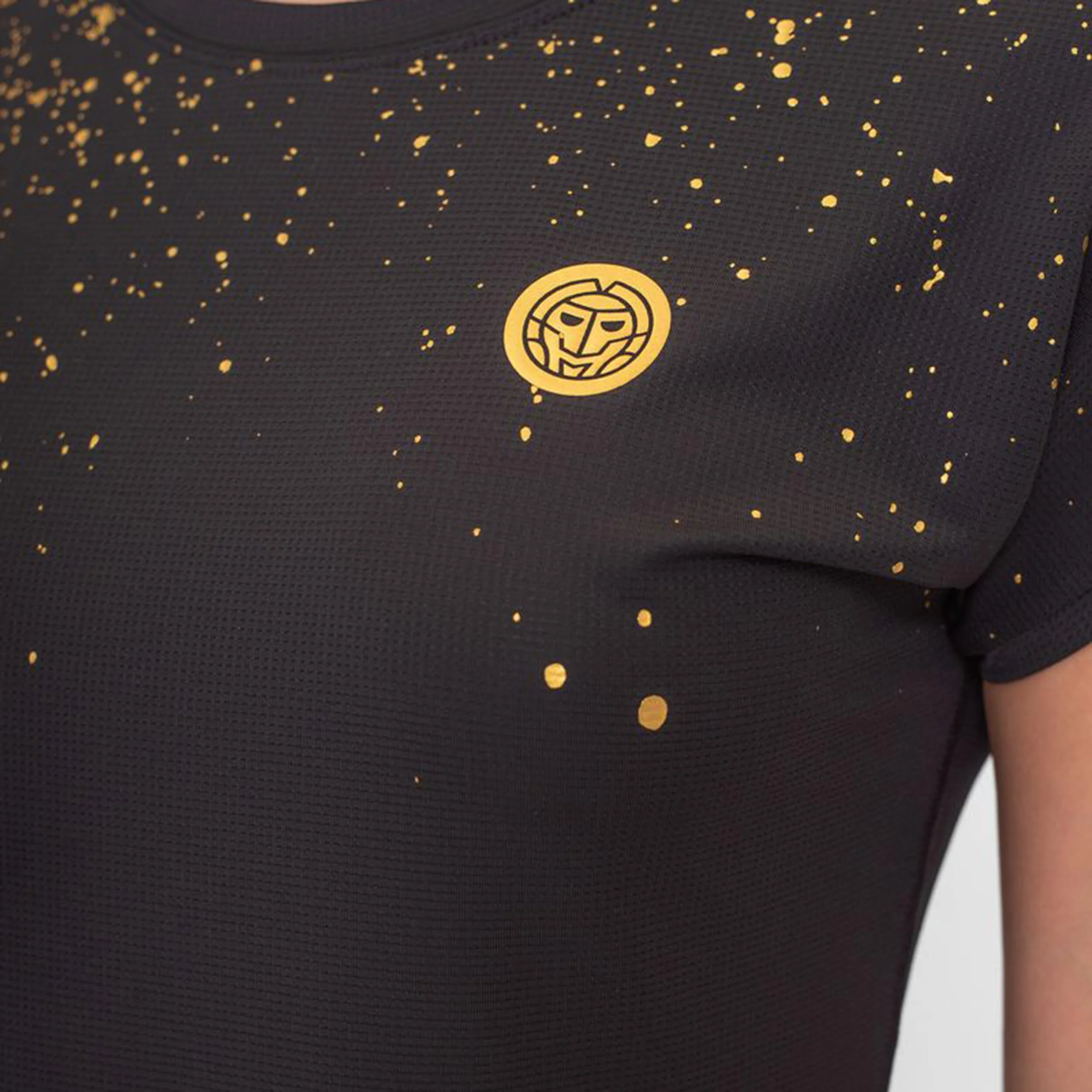 BIDI BADU Paris 2024 T-shirt Femmes - Noir , Or