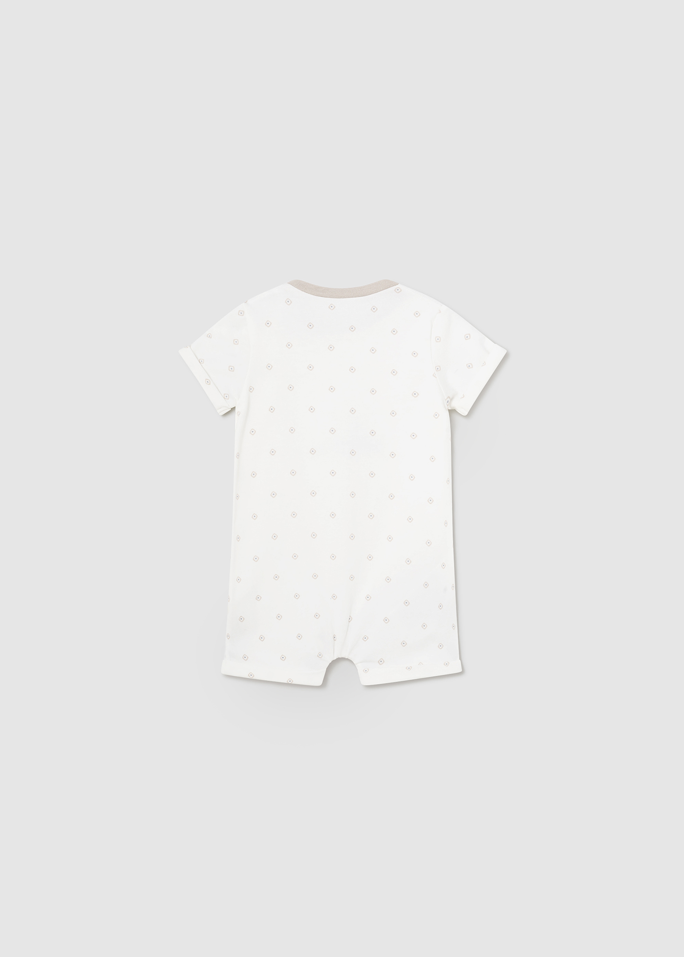 Conjunto de 2 macacões Better Cotton para recém-nascidos, azul celeste