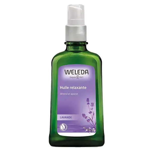 Óleo Relaxante de Lavanda Weleda 100ml