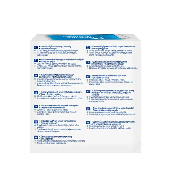 Curativo reutilizável Nexcare ColdHot Classic 11 x 26 cm