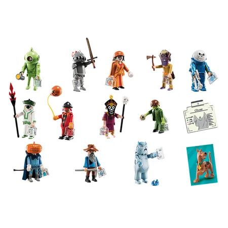 PLAYMOBIL® 70288 SCOOBY-DOO! Mystery Figures (Serie 1)
