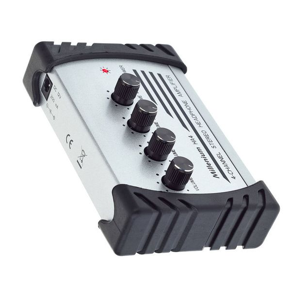 Millenium HA4 Stereo-Kopfhörerverstärker