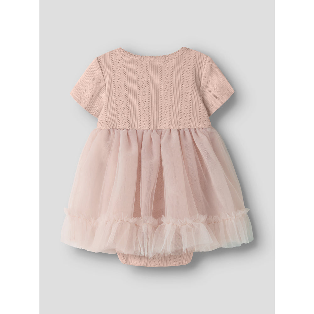 Køb Lil'Atelier Peach Whip Nbffanella Ss Body Tyl Kjole Lil