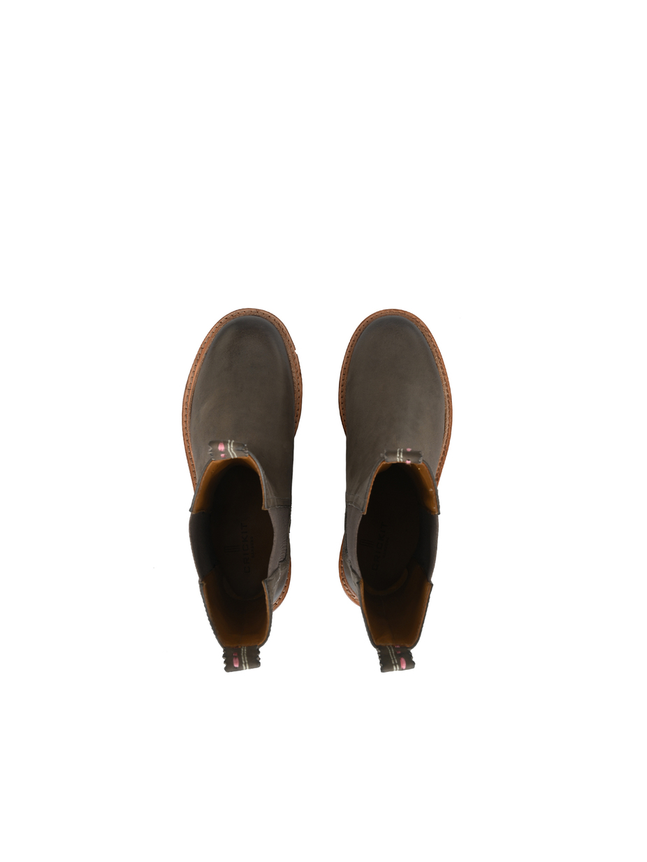 CHELSEA BOOT LEA