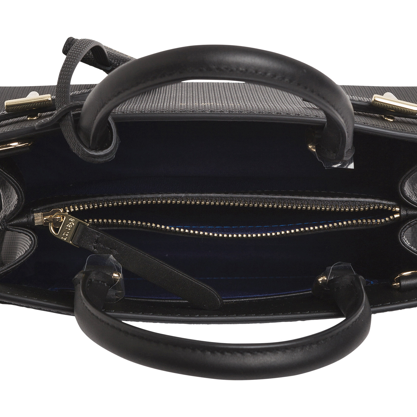 EMILIE - Sac bandoulière en cuir | Noir