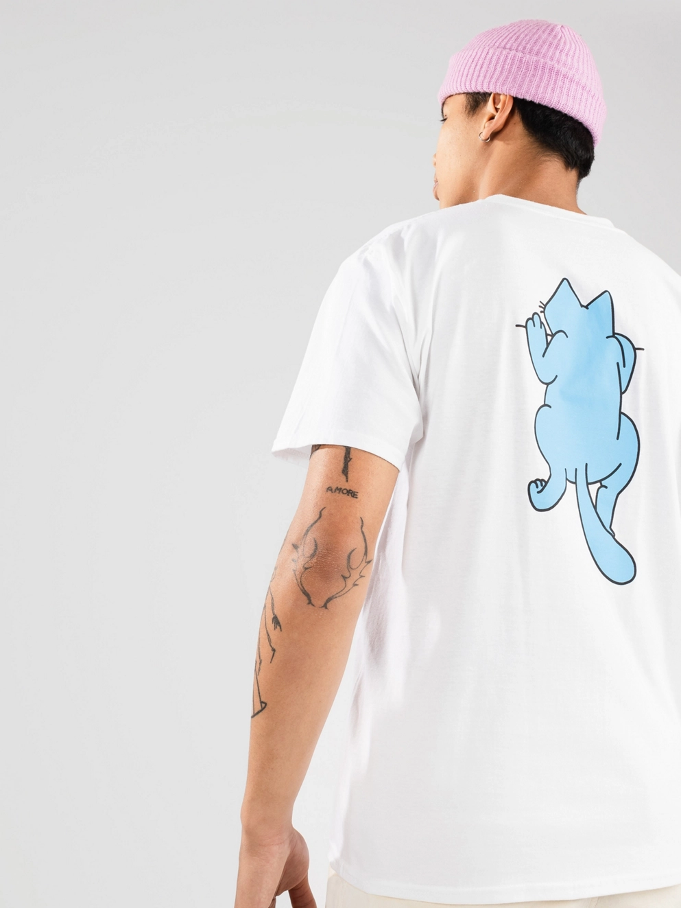 Leon Karssen Paw Off T-Shirt white