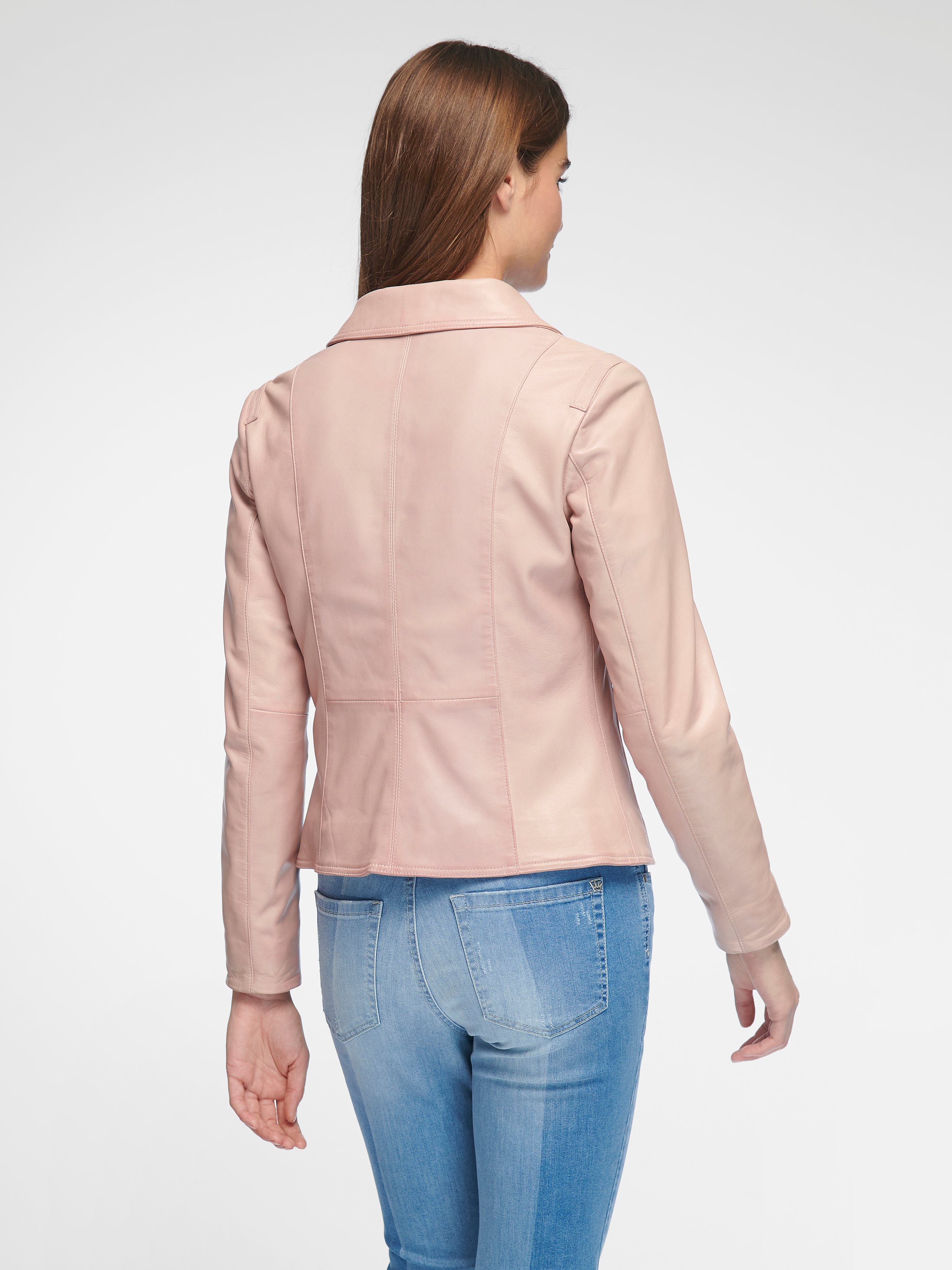 Lederjacke
