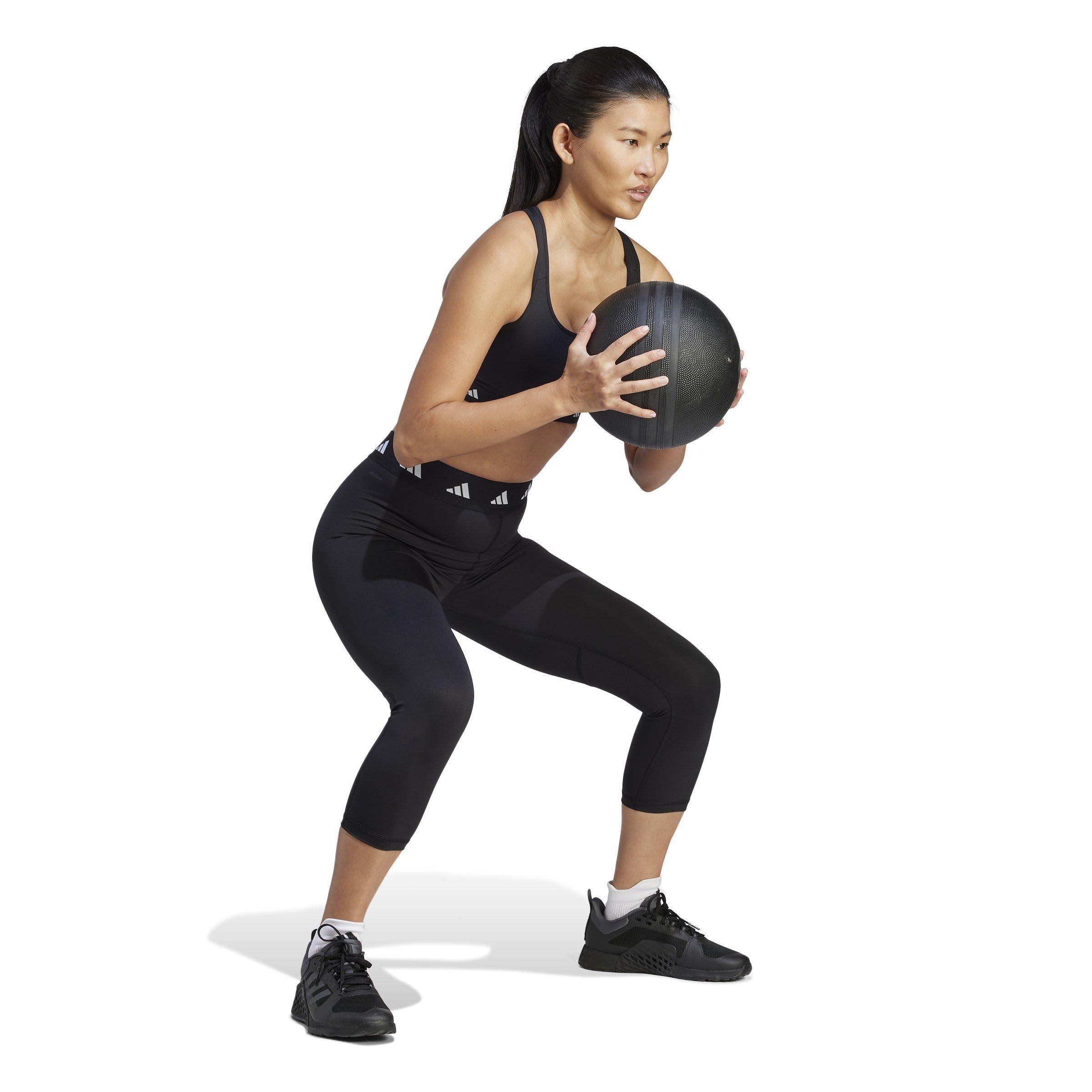 adidas Techfit Capri Leggings Womens Ld99