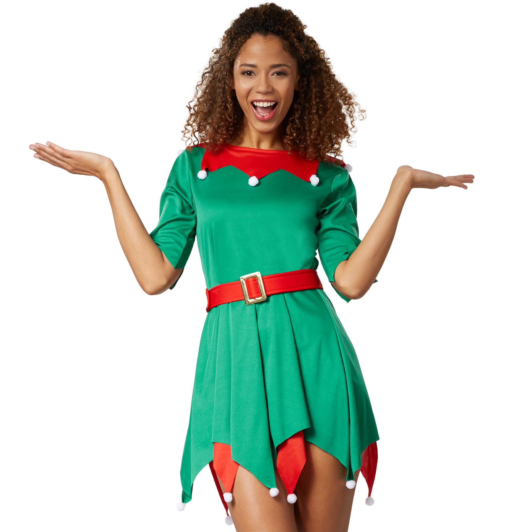 tectake® Festliche Weihnachtselfe