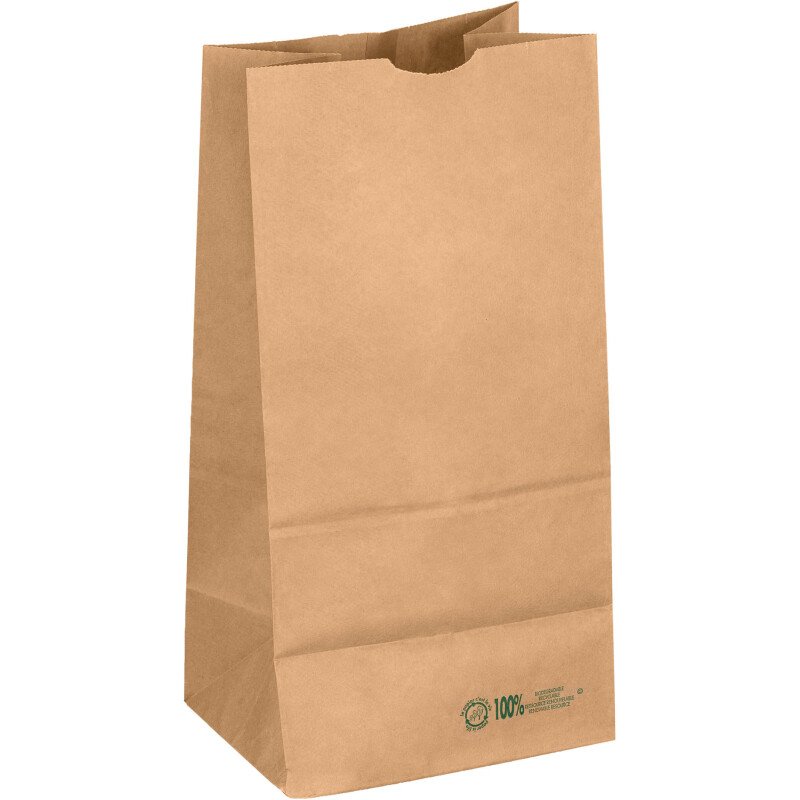 Sac U.S. kraft 40 x 20 x 15 cm - Paquet de 500
