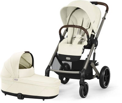 Cybex BALIOS S Lux Duovogn, Seashell Beige/Taupe