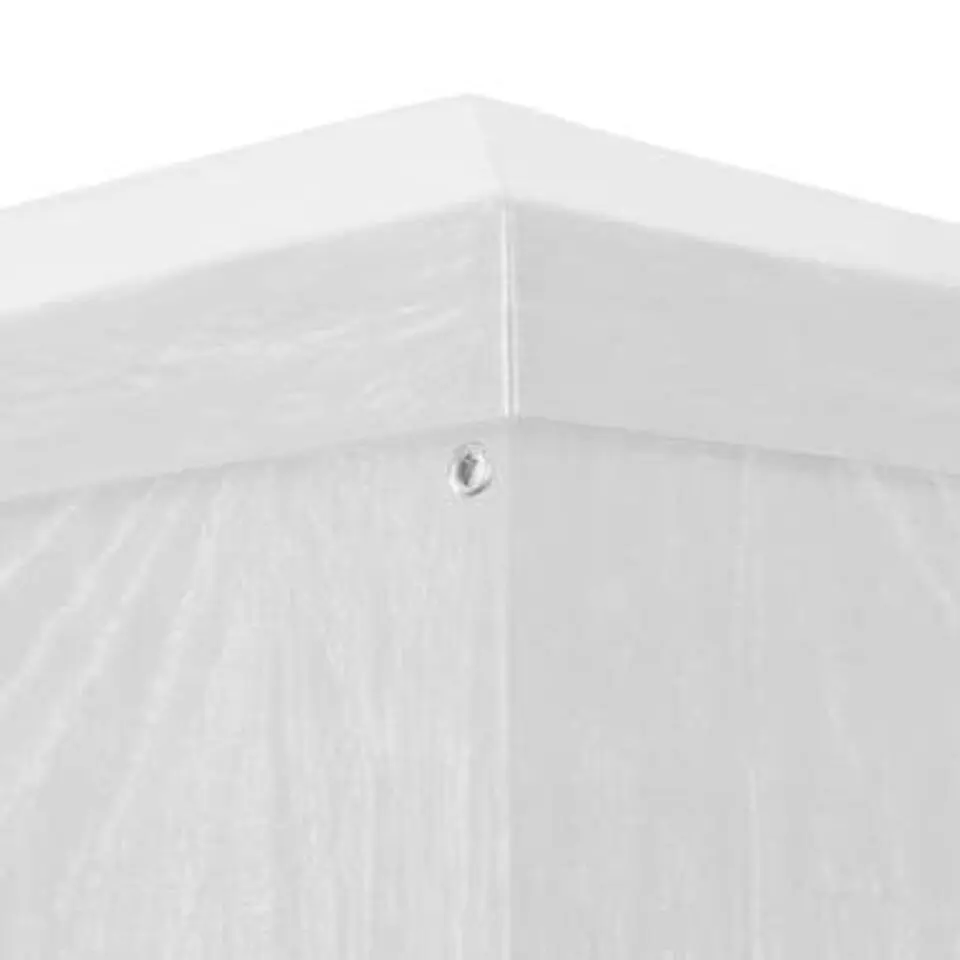 vidaXL - Partytent - Wit - Polyetheen
