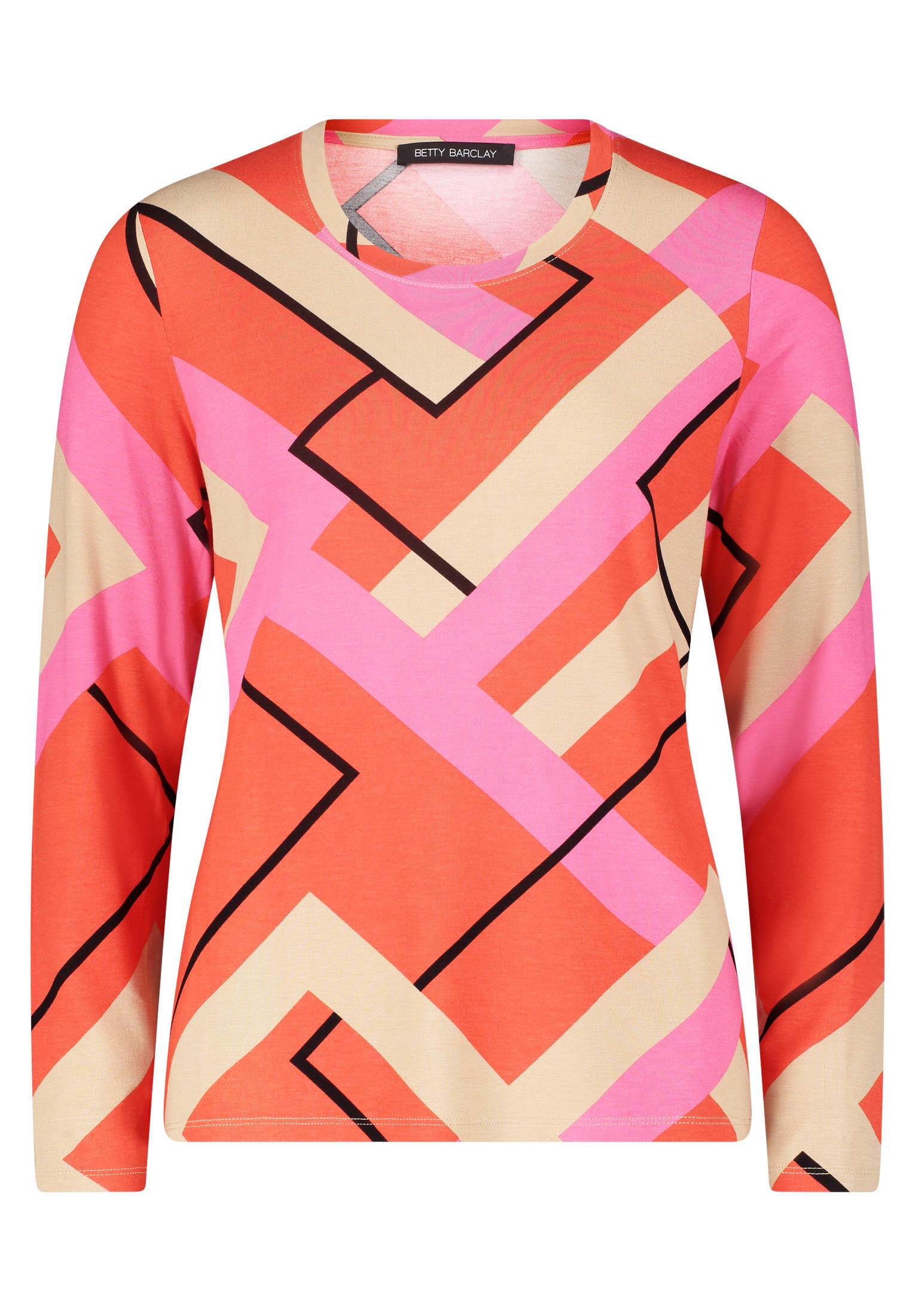 Betty Barclay| Damen Printshirt mit Rundhalsausschnitt