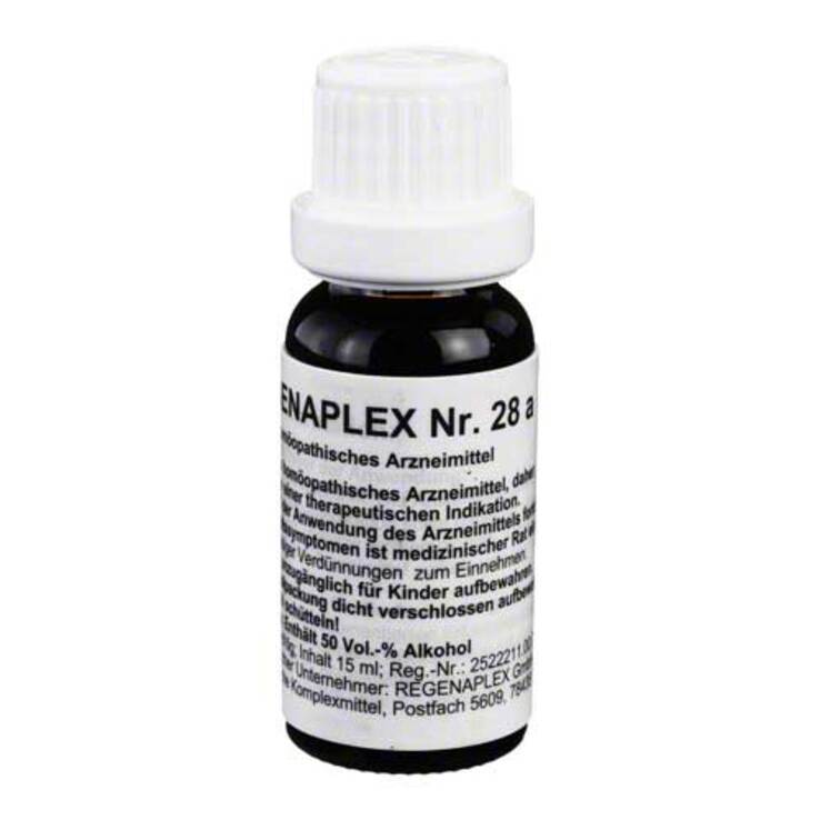 Regenaplex Nr.28 a Tropfen, 15 ml