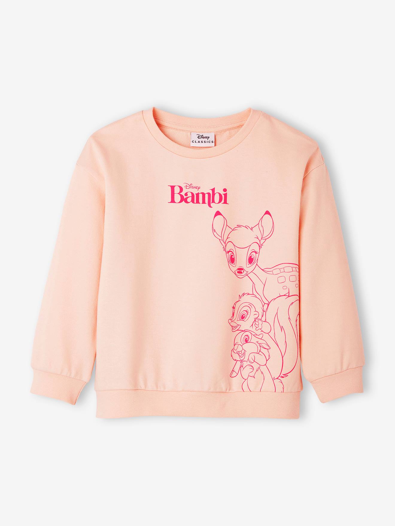 Moletom DS® Bambi, rosa antigo