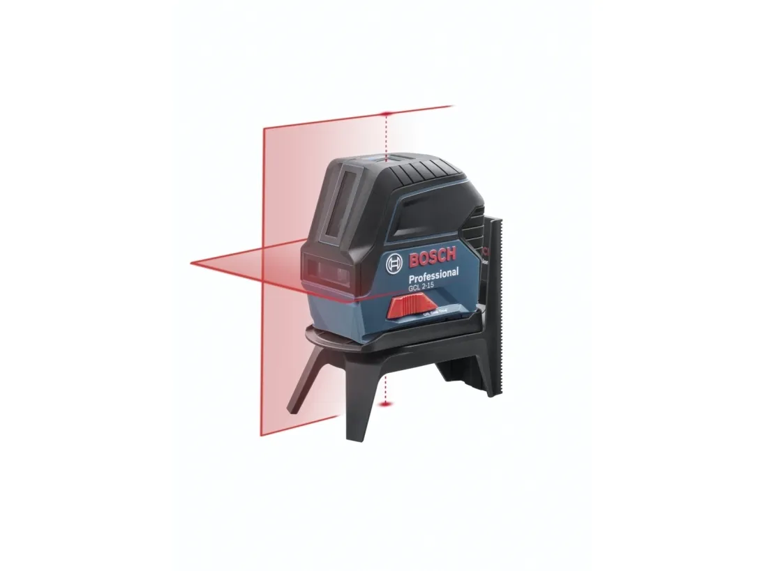 Bosch GCL 2-15 Professional - Krydslinjelaservaterpas