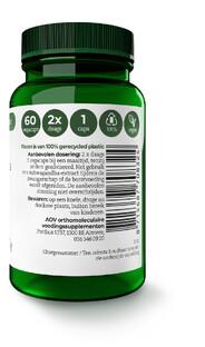 AOV 832 Ashwagandha Vegacaps 60VCP