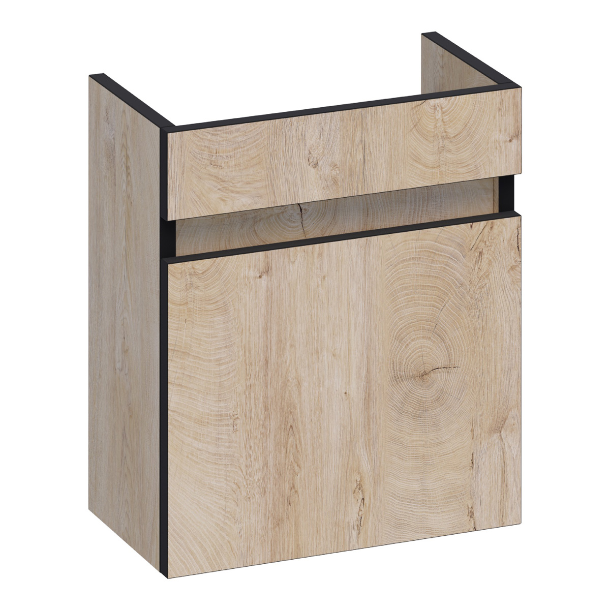 Brauer Joy Edge fonteinkast 40cm rechtsdraaiend forest wheat