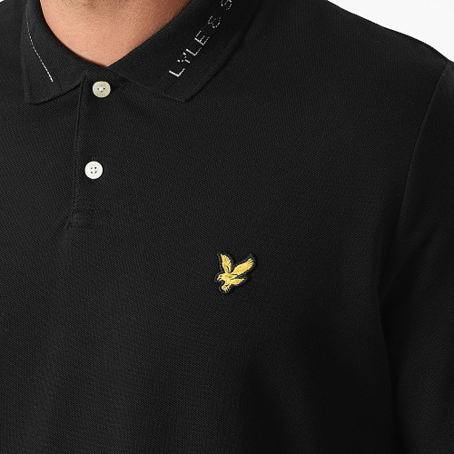 Polo Manches Courtes SP1357V Noir