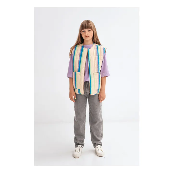 Repose AMS Jean Coton Recyclé 5 Poches | Gris