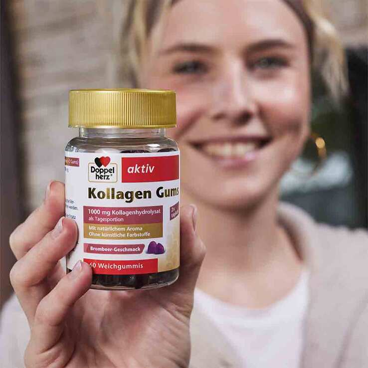 Doppelherz Kollagen Gums, 60 St