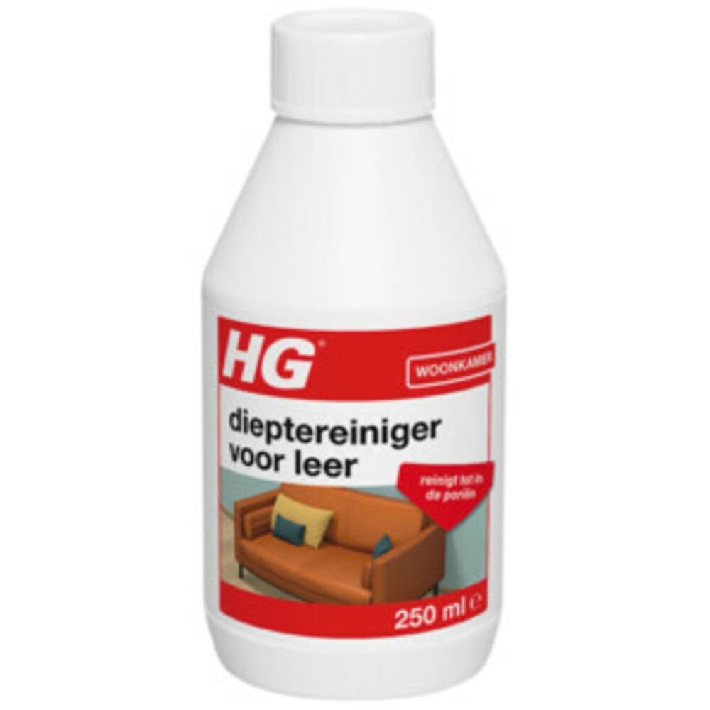 HG Dieptereiniger Voor Leer 250 ml