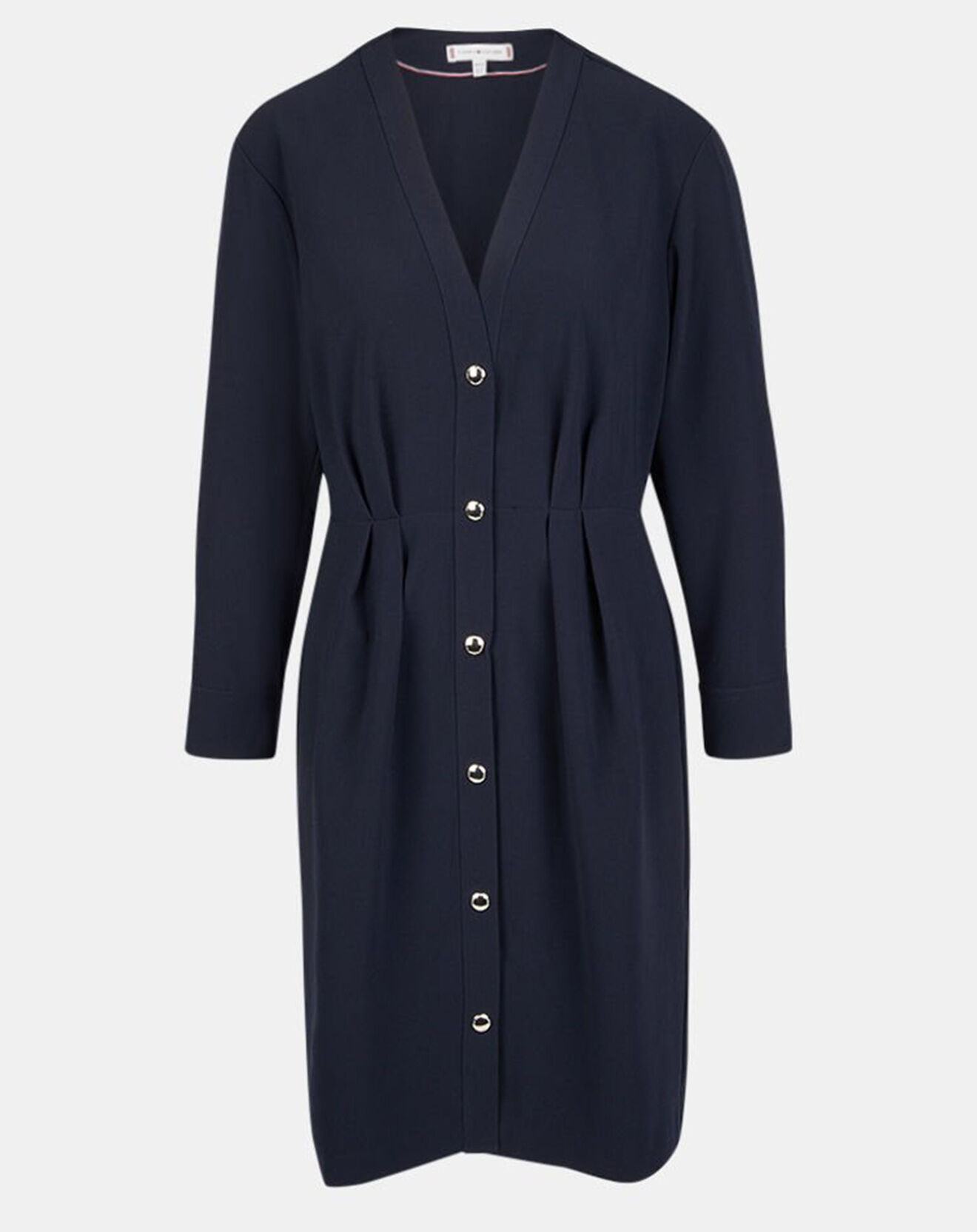 Tommy Hilfiger Robe Bouton bleu marine