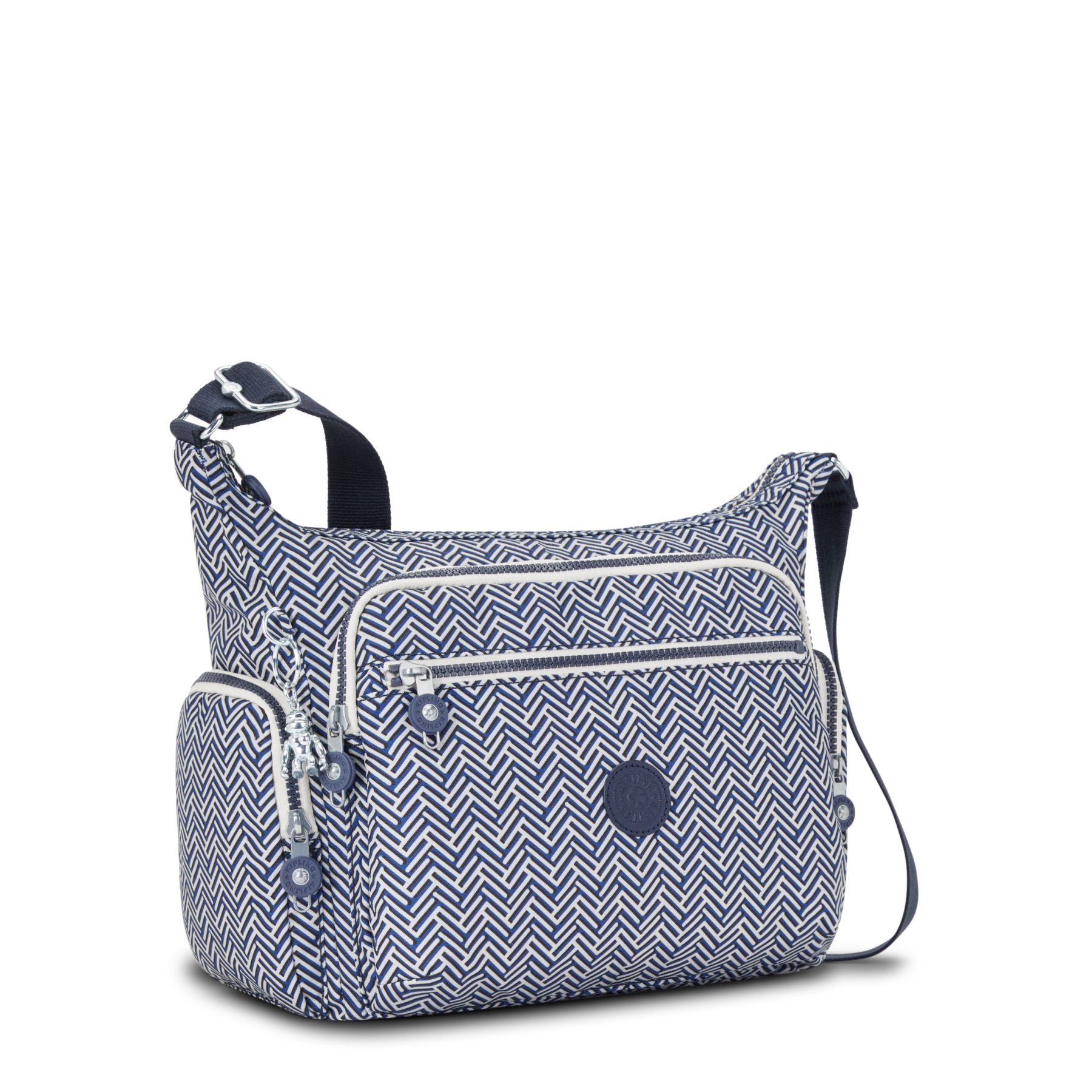 GABBIE  Sac à bandoulière Medium Avec Bretelle Ajustable - Urban Chevron