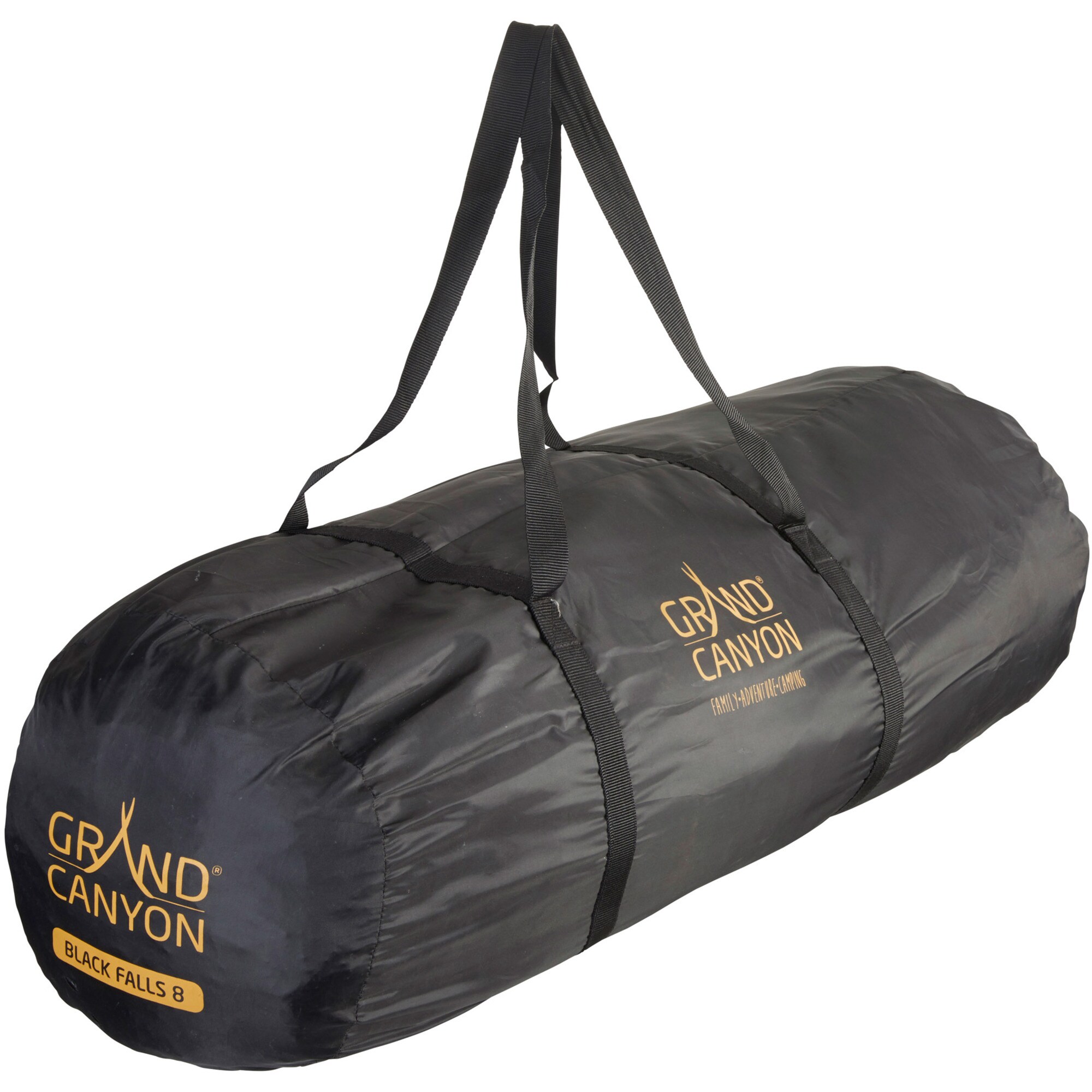 Grand Canyon Zelt Rundzelt BLACK FALLS 8, Capulet Olive, Ø 500cm