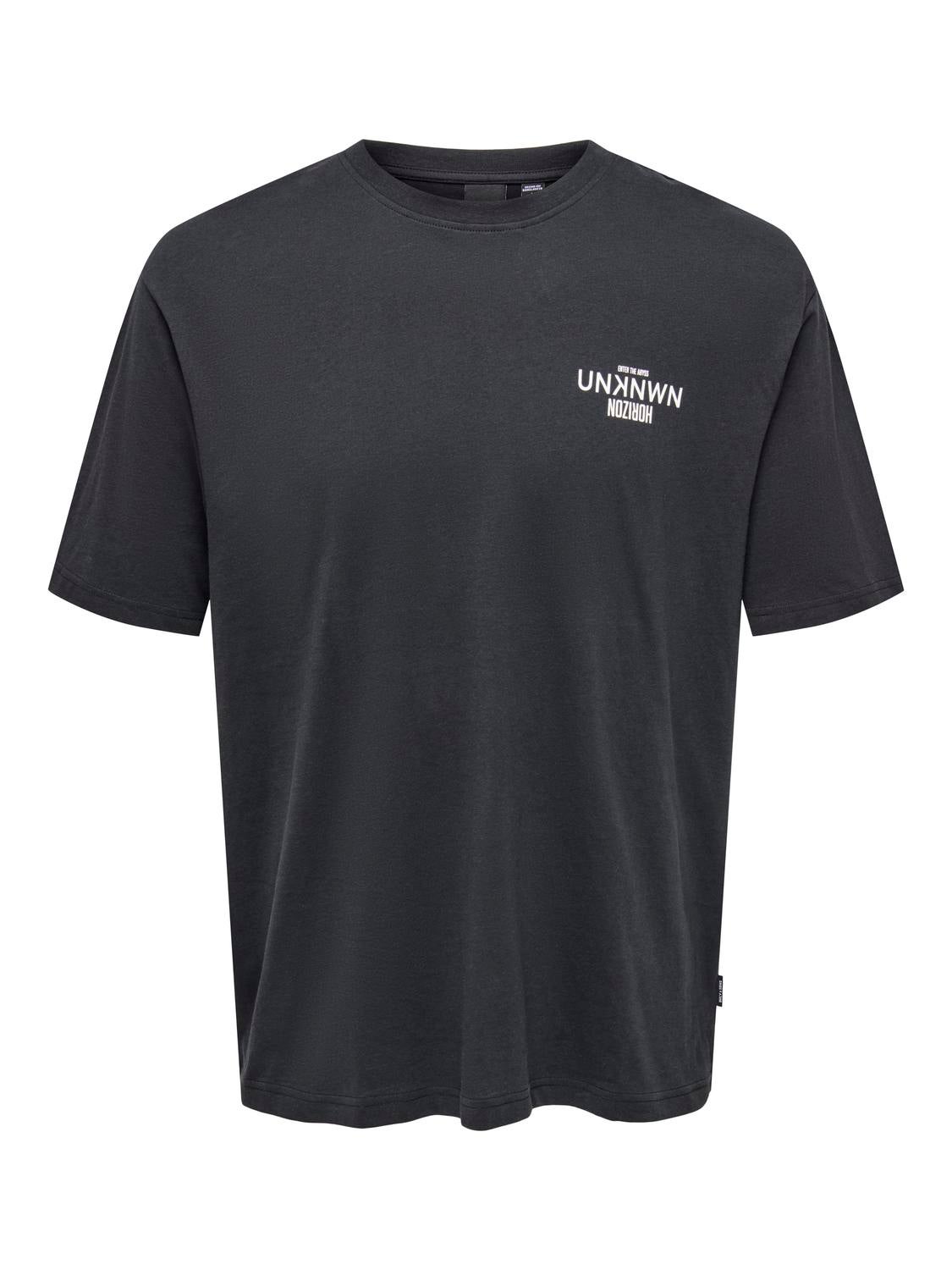 ONSKEANE T-shirt Black