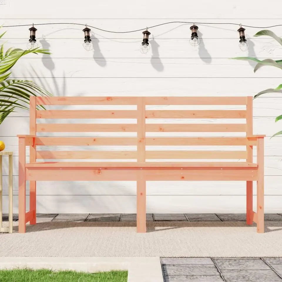 vidaXL - Tuinbank - Bruin - Douglashout - 159.5 x 48 x 91.5 cm