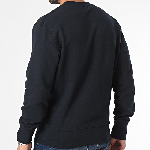 Sweat Crewneck Brand Mark M2013594A Bleu Marine