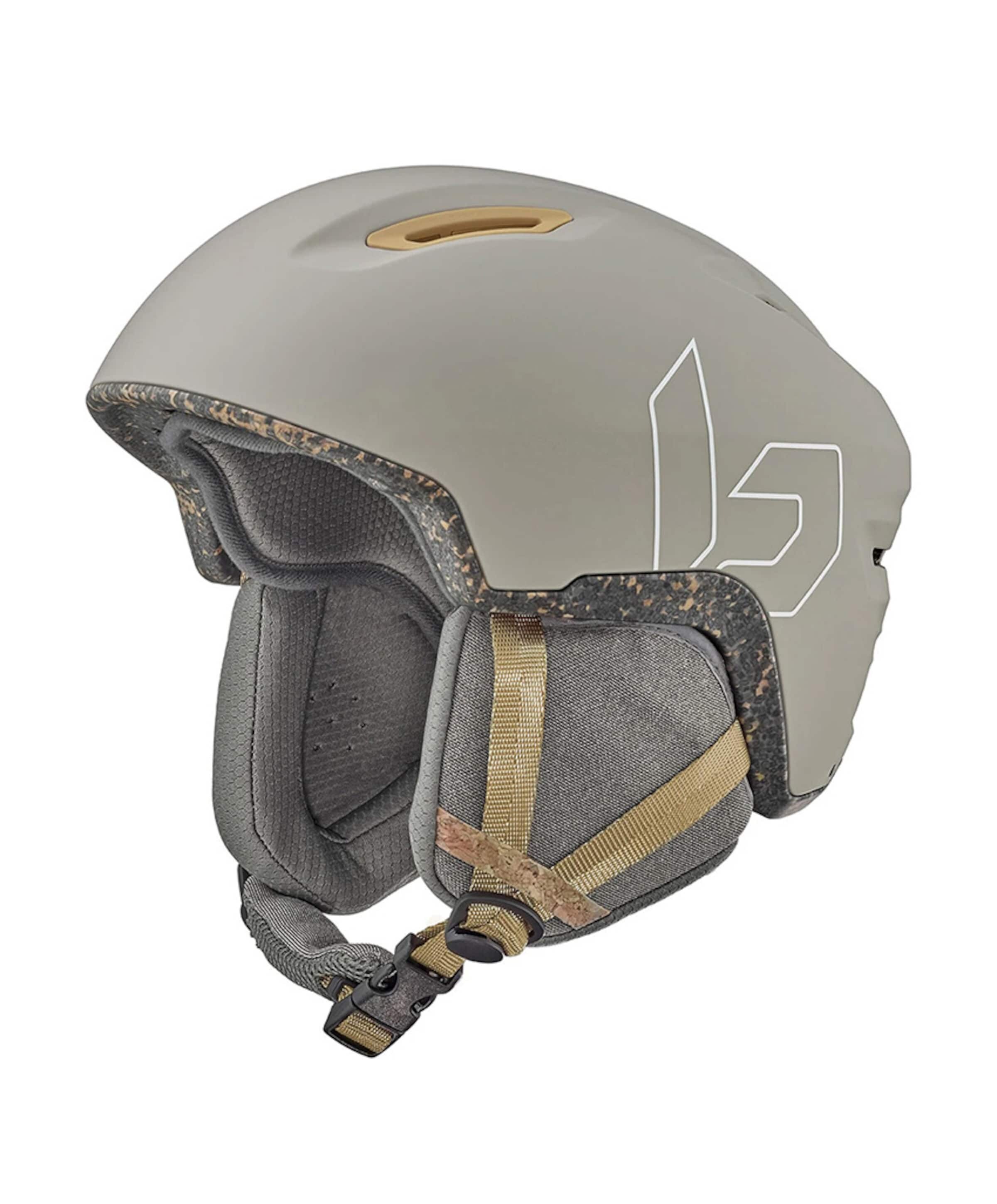 Bolle Skihelm ecru