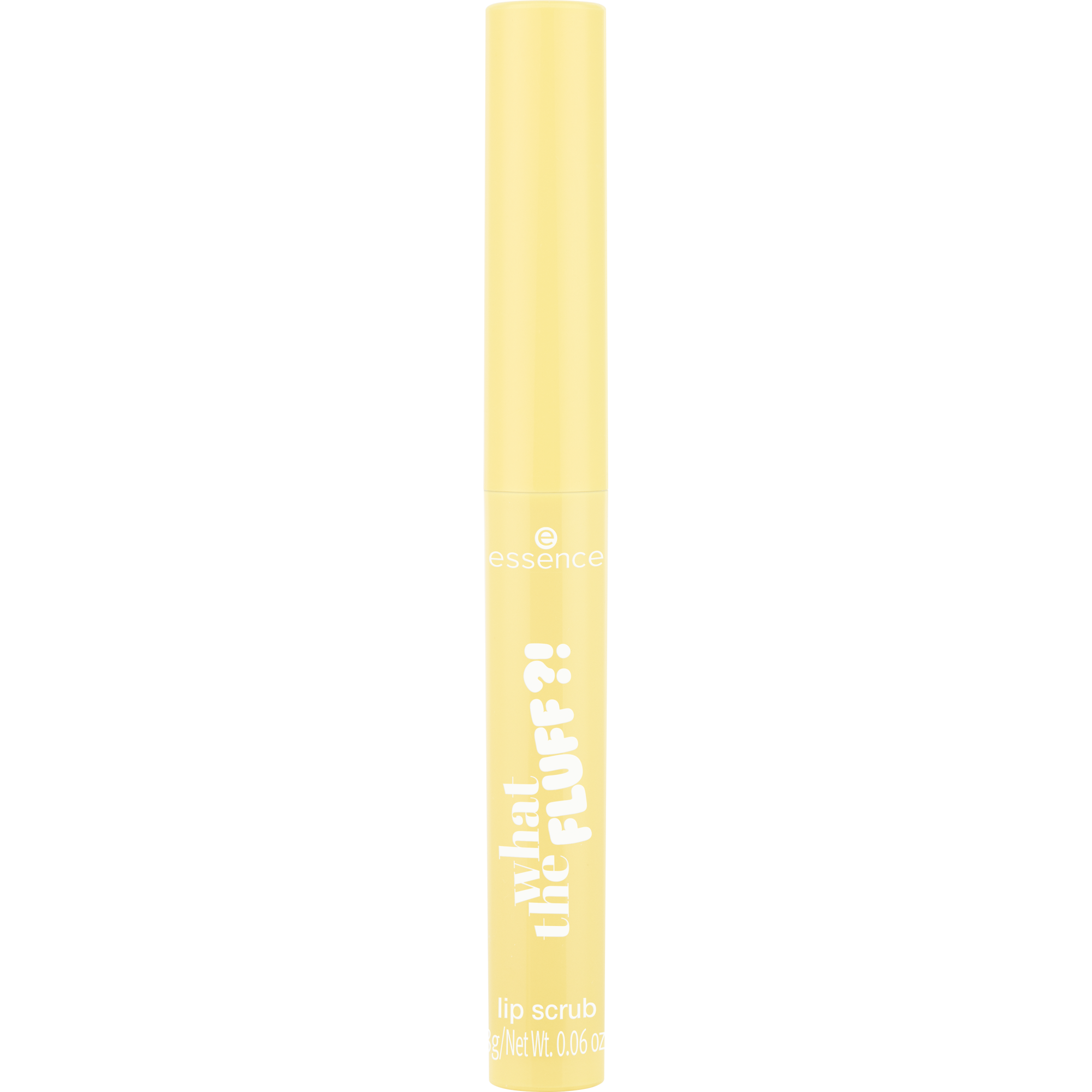 WHAT THE FLUFF?! lip scrub