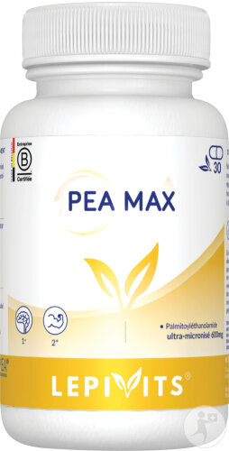 Lepivits PEA Max 30 Gélules Végétales