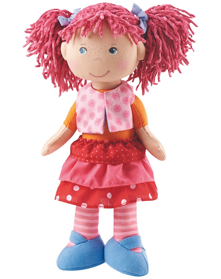 Stoffpuppe LILLI-LOU (30cm) 3-teilig