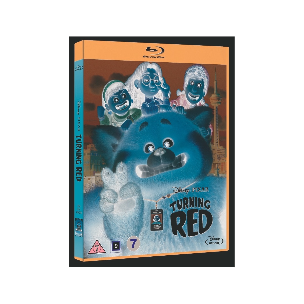 TURNING RED (Blu-ray)