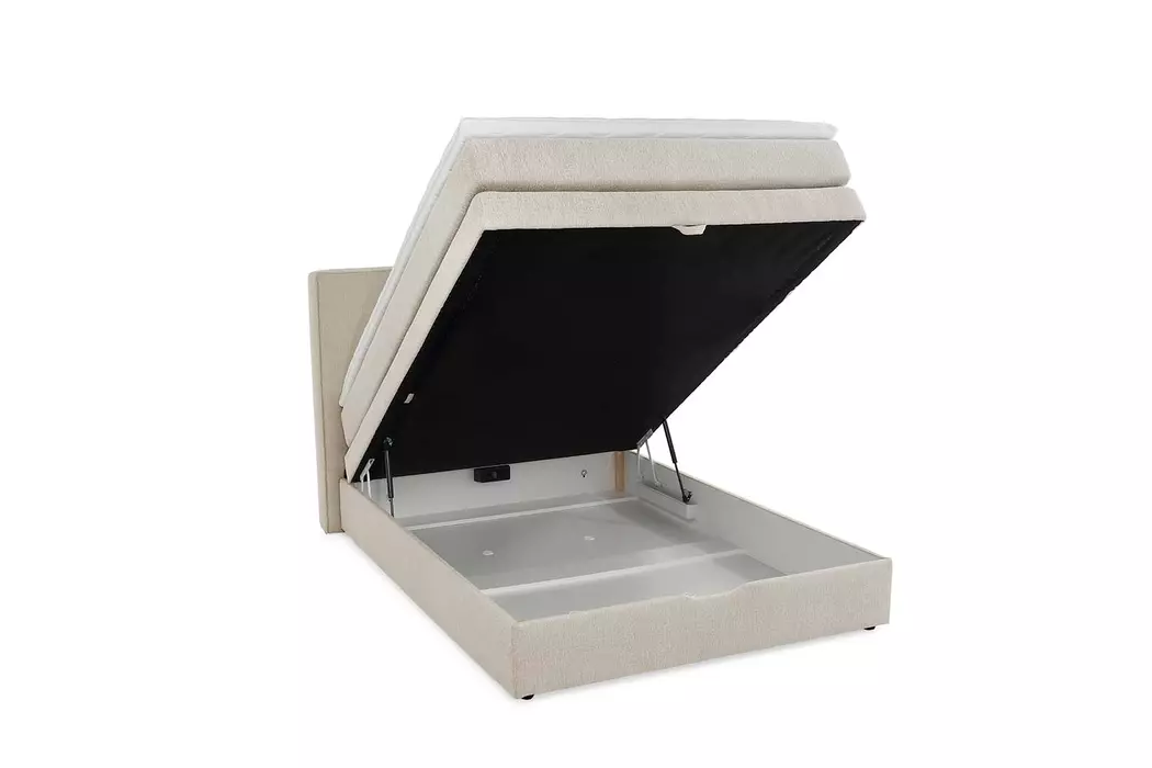Boxspringbett Janett 140 x 200 cm