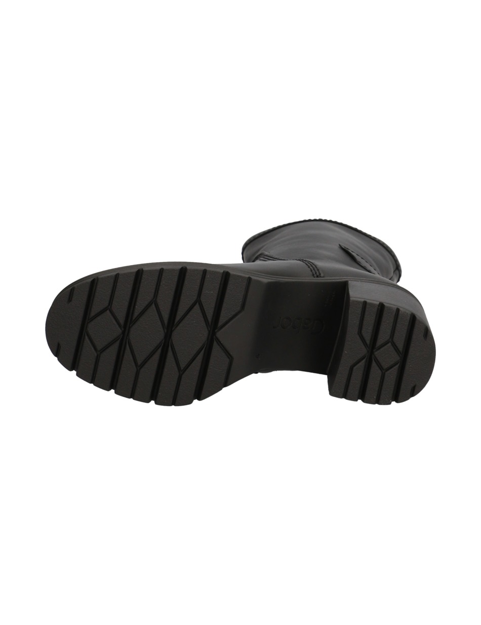 Glattleder Stiefelette