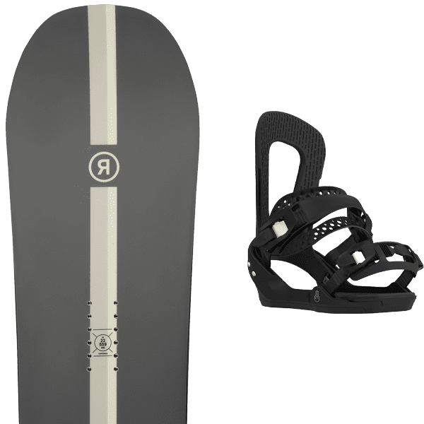 Pack snowboard RIDE AGENDA + Fix