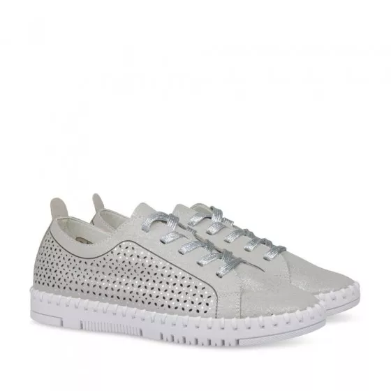 Baskets ARGENT EVITA