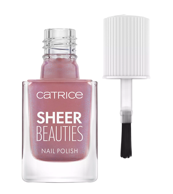 Catrice - Esmalte Sheer Beauties - 080: To Be ContiNUDEd