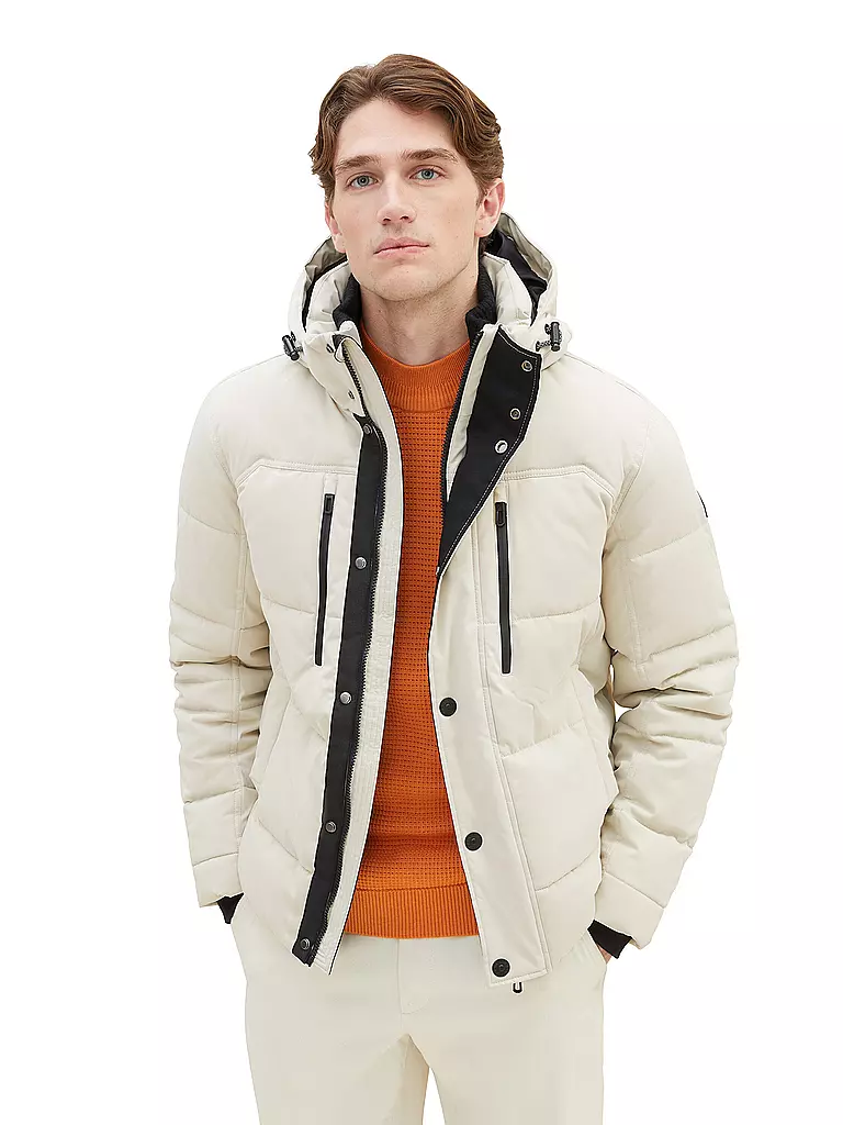 TOM TAILOR Steppjacke weiss