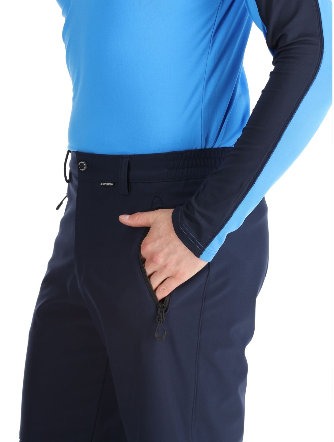 Frankfurt softshell skibroek heren