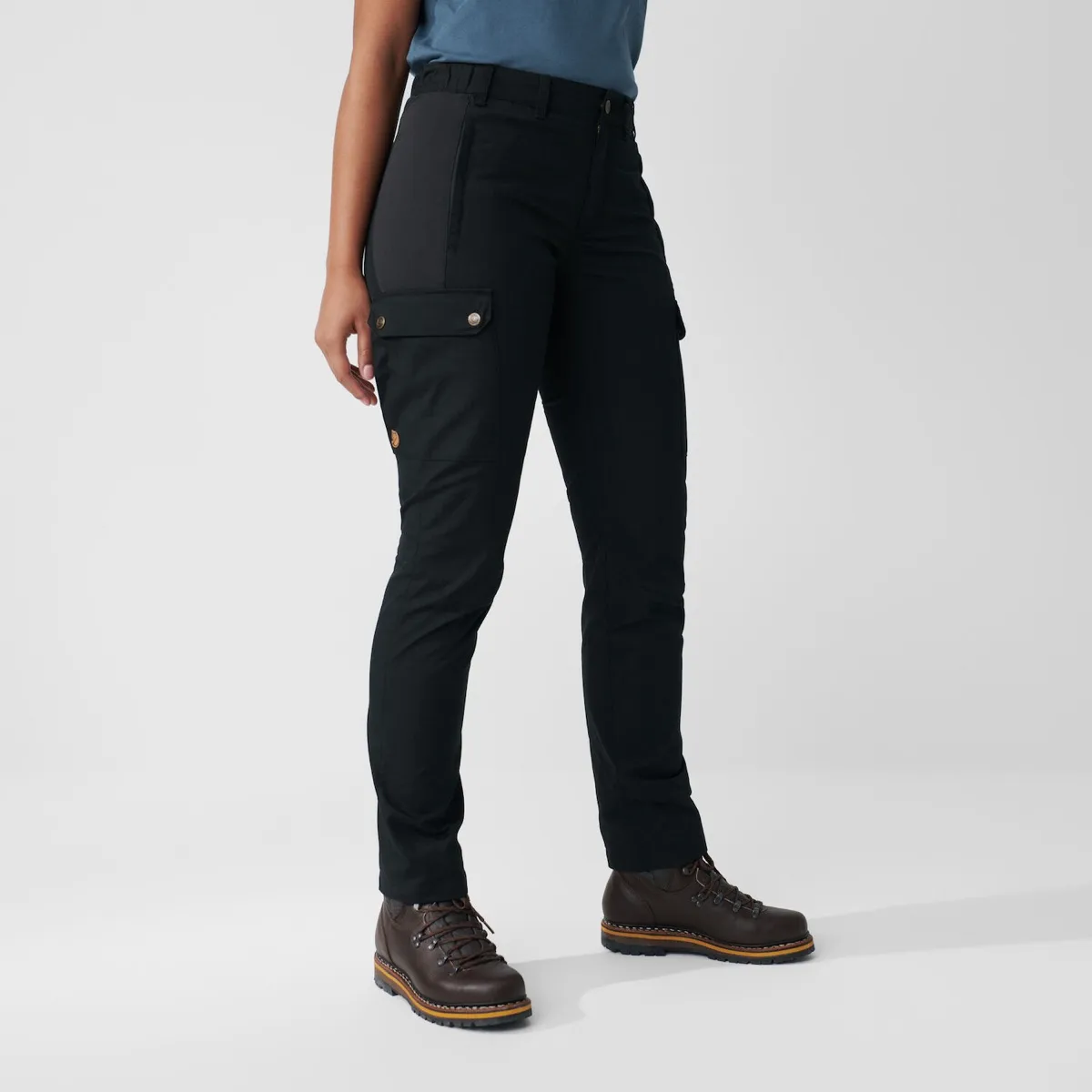 Fjällräven Women's Stina Trousers Indigo Blue