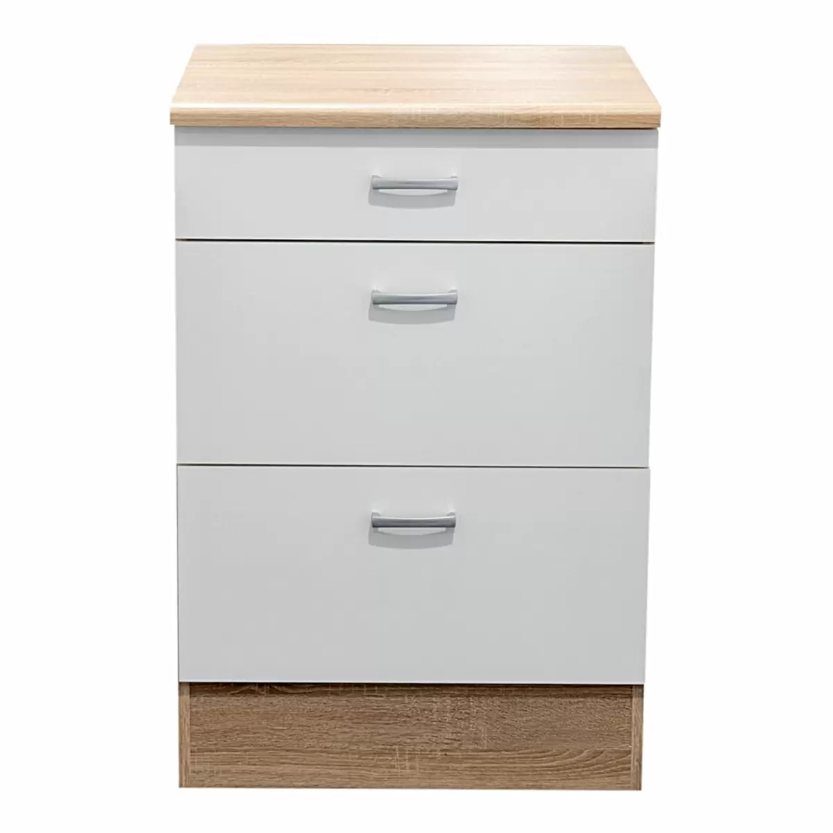 Küchenmöbel Andy Schubkastenschrank 60 cm