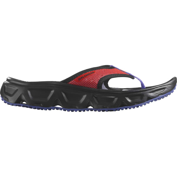 Sandale de récupération SALOMON REELAX BREAK 6.0 W COSMIC SKY/BLACK/FLAME SCARLET
