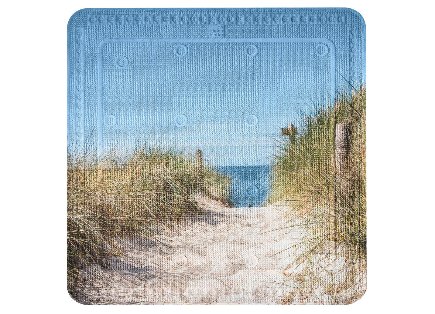 Sicherheits-Einlagen mit Strand-Dessin